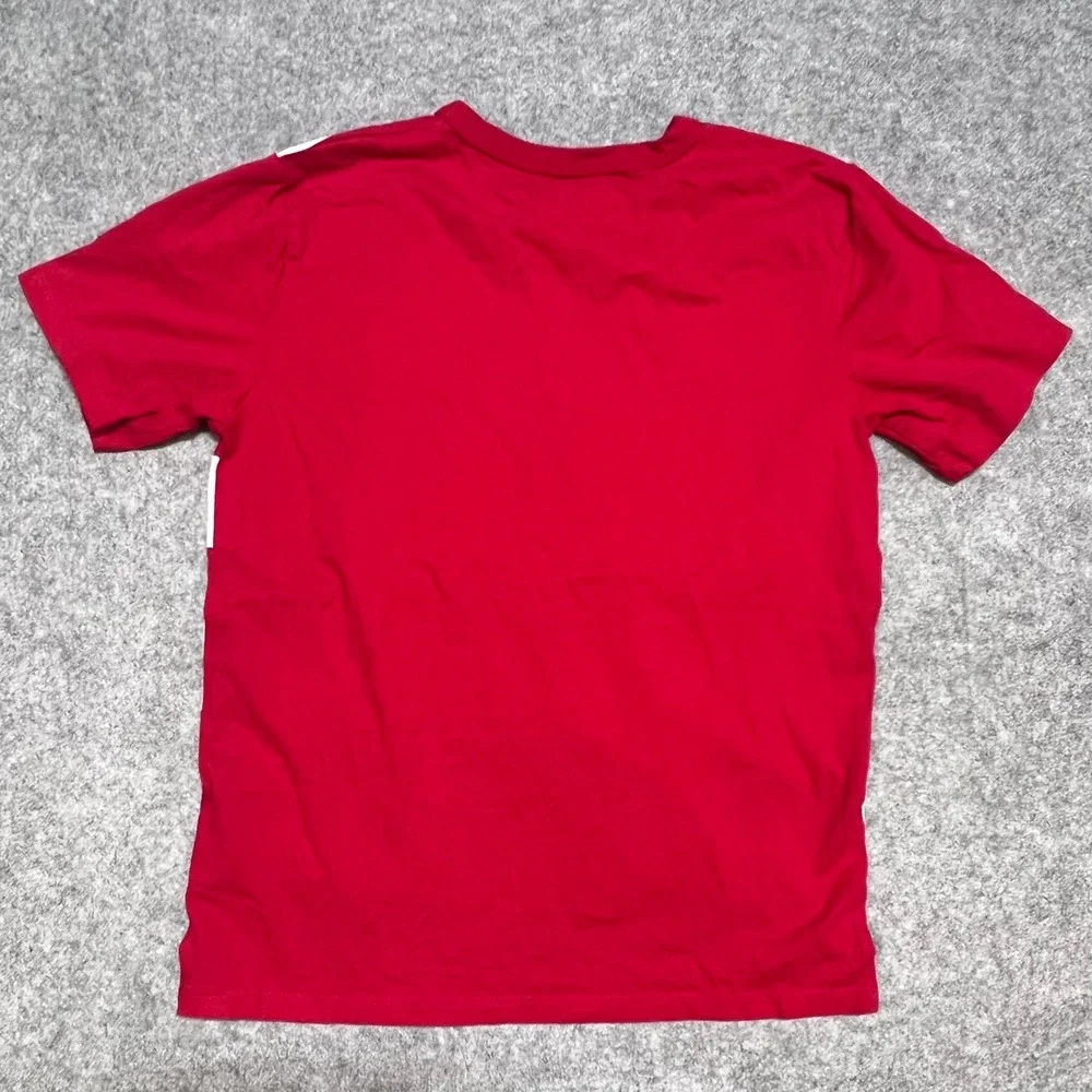 The Childrens Place Boys American Flag T-Shirt Red White Blue Youth Large 10/12